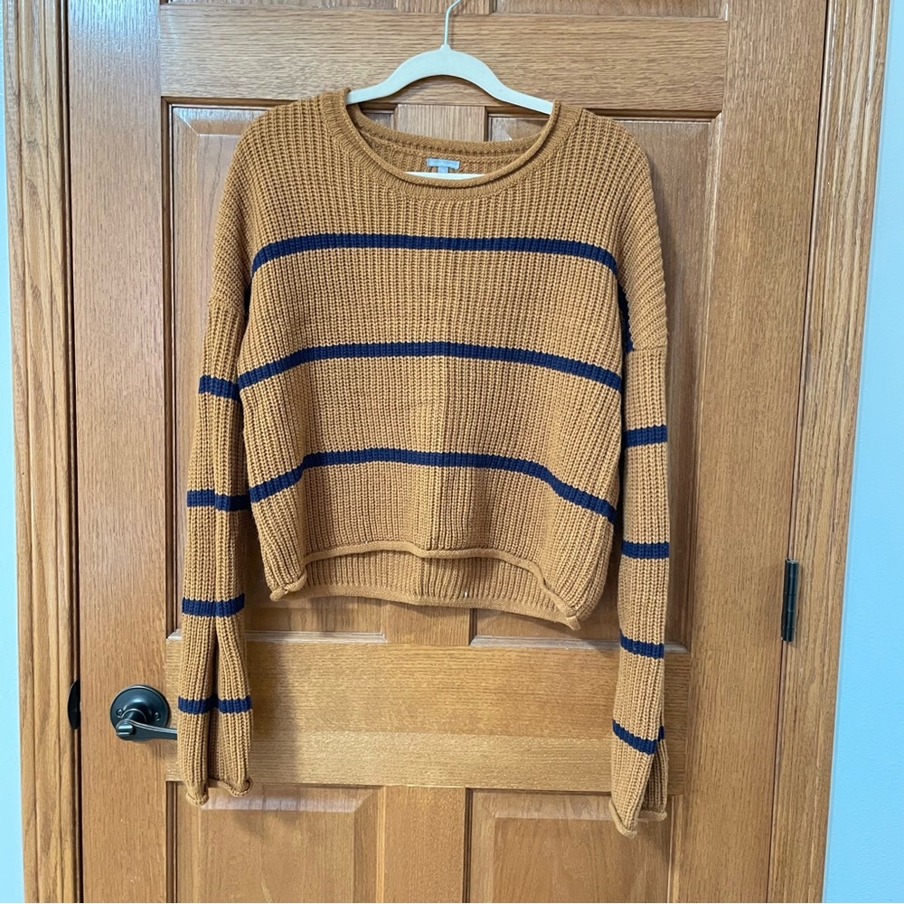 NWOT Striped Sweater